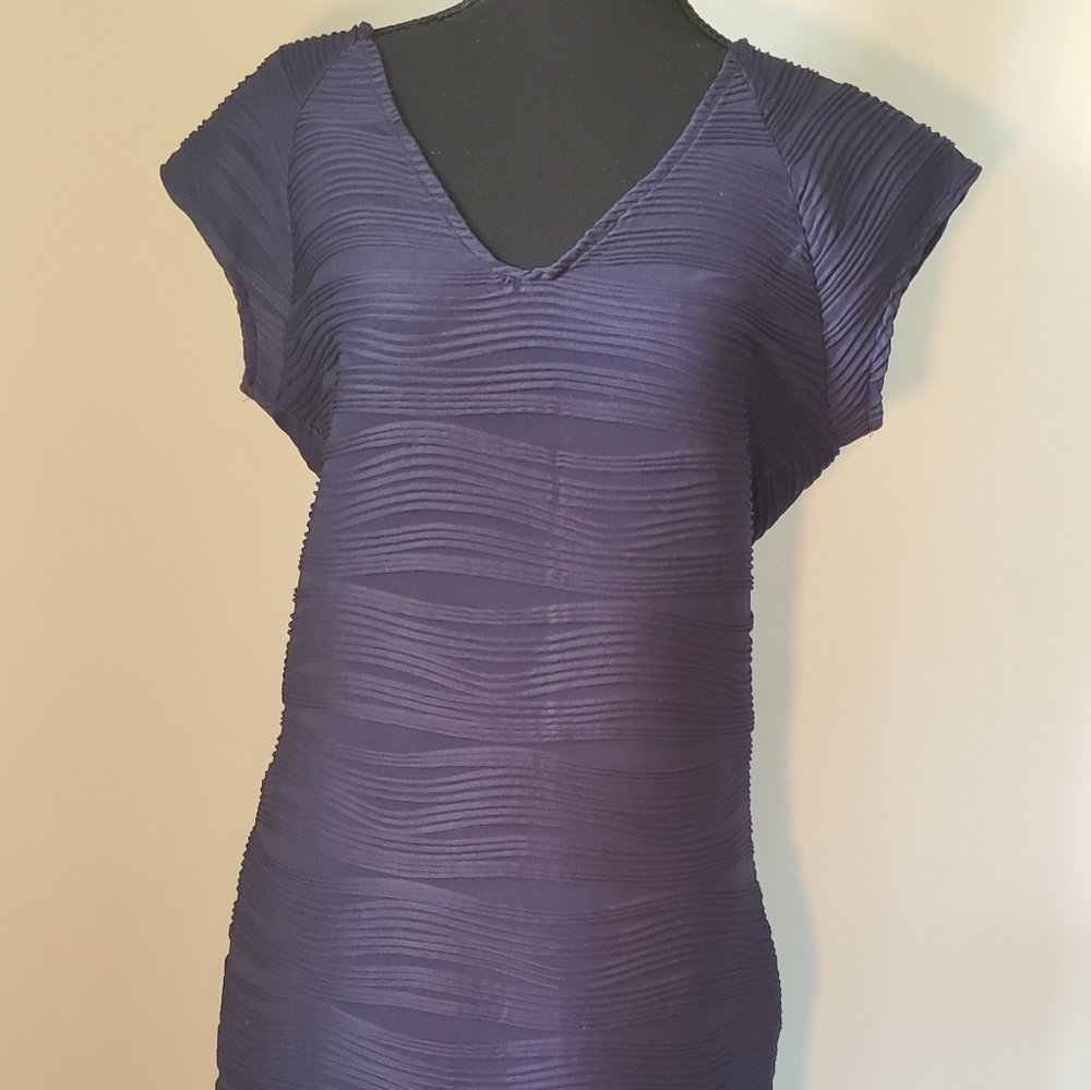 Navy dress